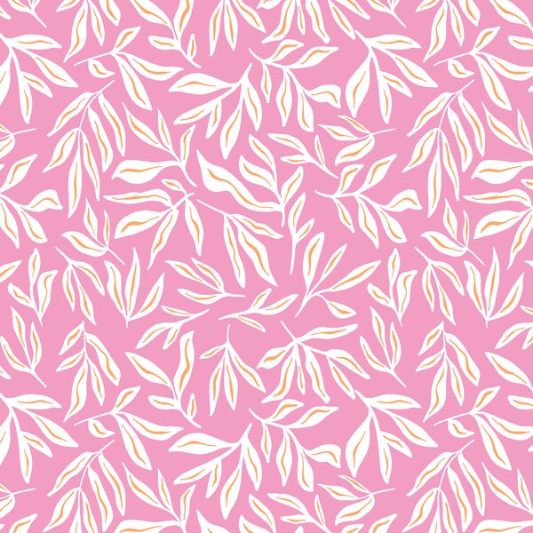 Seaweed in Sunset Pink