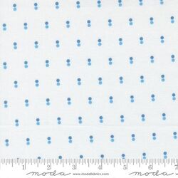 Dots in Light Blue
