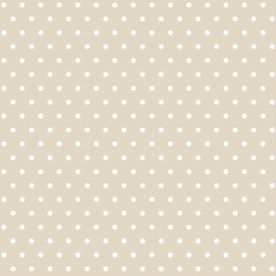 Polka Dots in Taupe