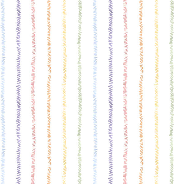 Dashed Stripe in Multi