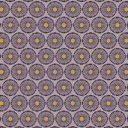 Medallion in Lavender Shade