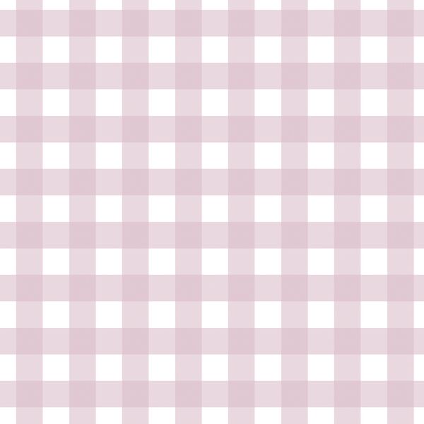 Gingham in Sugar Plum