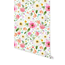 Sweet Treat Floral in Rainbow