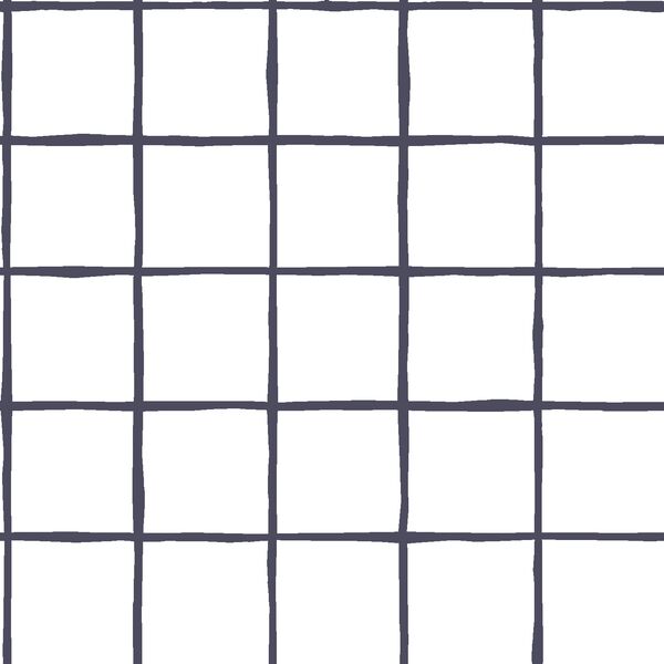Windowpane in Ink on White