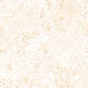 Paperie in Golden Glow on White