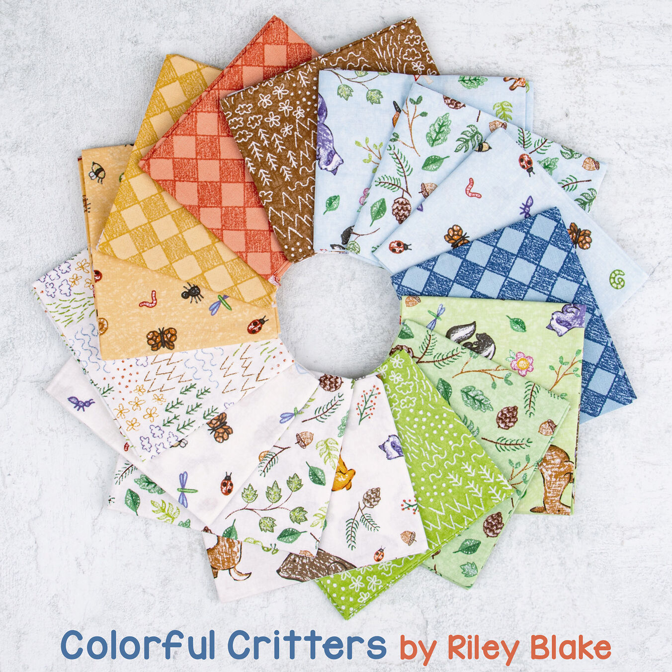 Colorful Critters Poster Image