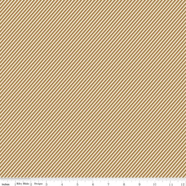 Stripes in Golden