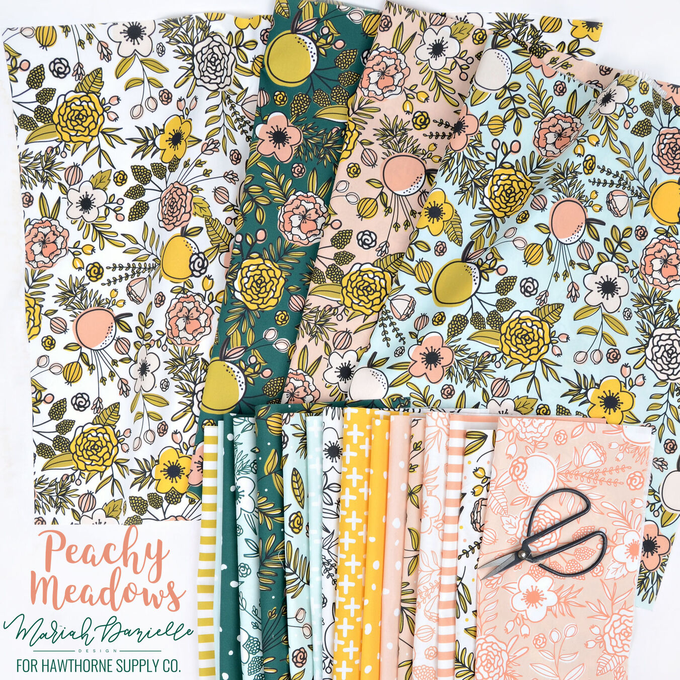 Peachy Meadows Poster Image