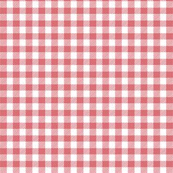 Small Buffalo Plaid in Dahlia