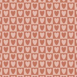 Valentine Checkerboard in Love