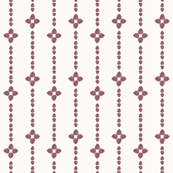 Pinecone Stripe in Ivory