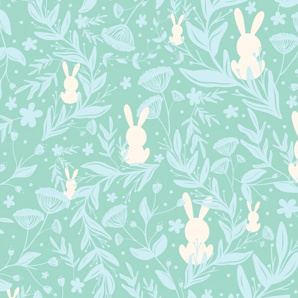 Hide N Seek in Mint Green