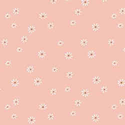 Polka Dot Daisy in Pink Ginger