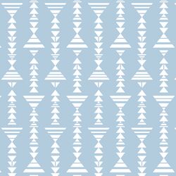 Little Tribal Stripe in Sky