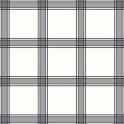 Homespun Plaid in Navy Blue