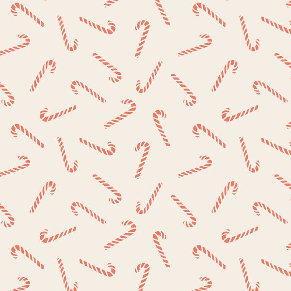 Candy Canes in Vanilla