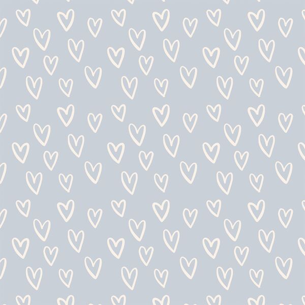 Hearts in Rain Shower