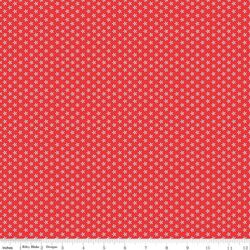 Tiny Daisy in Red