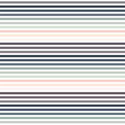 Little Gradient Stripe in Vintage Spring