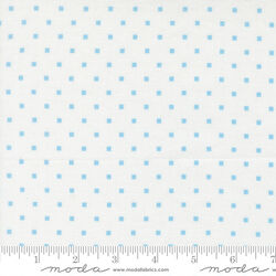 Cosmo Dot in Cream Sky