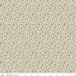 Floral in Sage