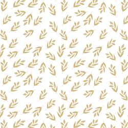 Fall Foliage in Dusty Gold
