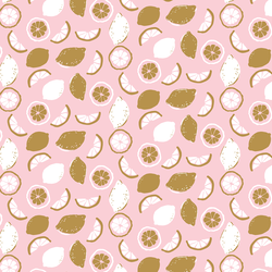 Limes in Pink Punch