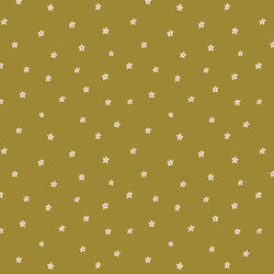 Ditsy Flowers in Olive