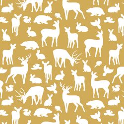 Forest Friends in Straw