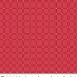 Plaid in Red