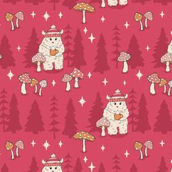 Yeti in Magenta Pink