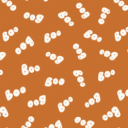 Spooky Speech in Marmelade Orange