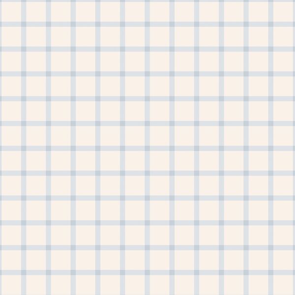 Wild Gingham in Rain Shower
