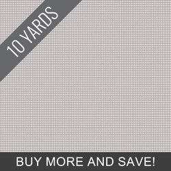 Micro Gingham in Gray - 10 Yard Bolt