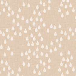 Rain Drops in Almond Cream
