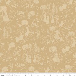 Tonal Garden in Tan