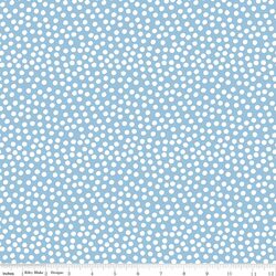 Scramble Dots in Blue
