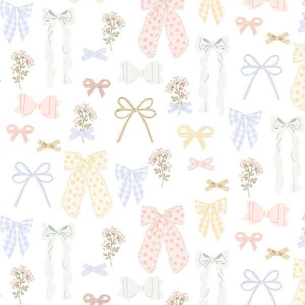 Sweet Baby Bows in Dreamy