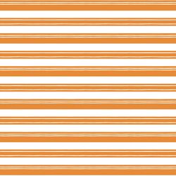 Summer Stripes in Orange