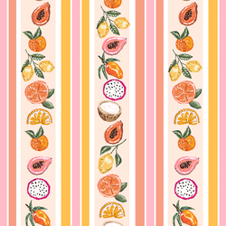 Market Stripe in Fruits