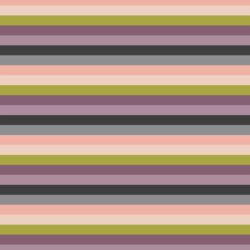 Little Look Lively Stripe in Nocturne