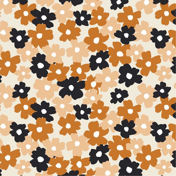 Fall Floral in Halloween