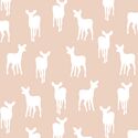 Fawn Silhouette in Shell