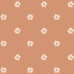 Vintage Daisy in Rosey Peach