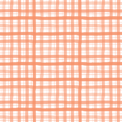 Gingham in Poinsettia Pink