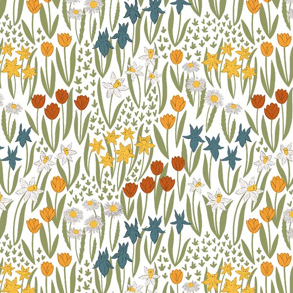 Garden in Blooming
