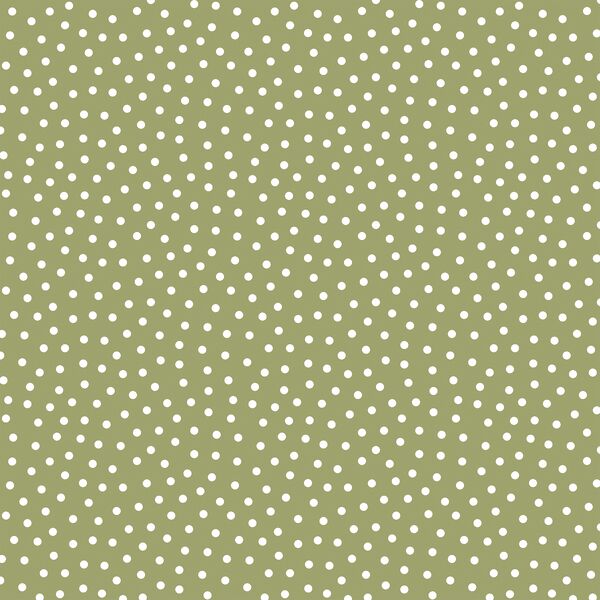 Polka Dots in Green