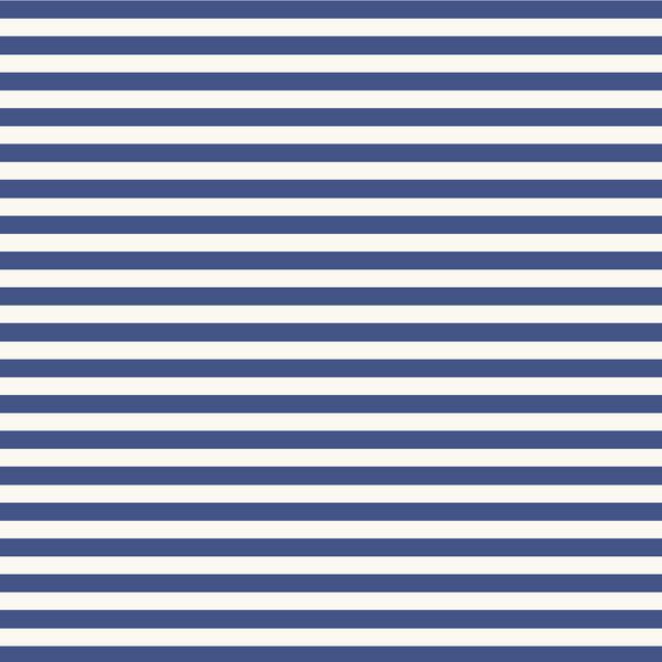 Umbrella Stripe in Ultra Marine Blue