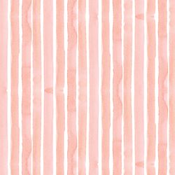 Seaside Stripe in Coral