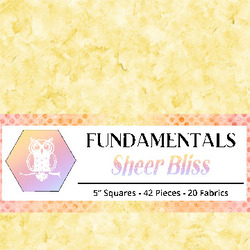 Sheer Bliss 5" Square Pack